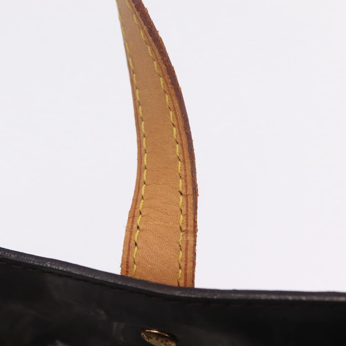 LOUIS VUITTON Monogram Vernis Reade PM Hand Bag Amarante M91993 LV Auth 145457
