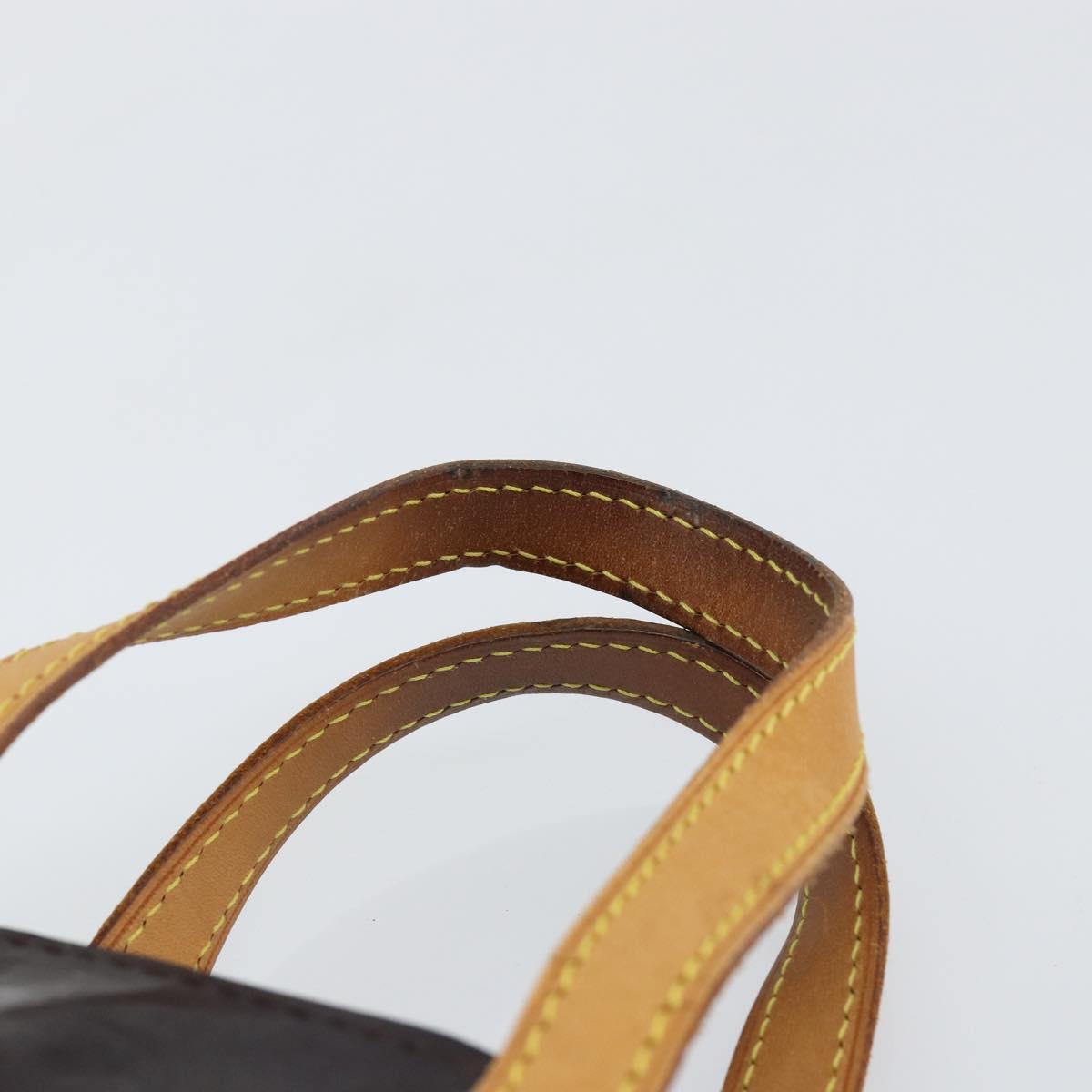 LOUIS VUITTON Monogram Vernis Reade PM Hand Bag Amarante M91993 LV Auth 145457