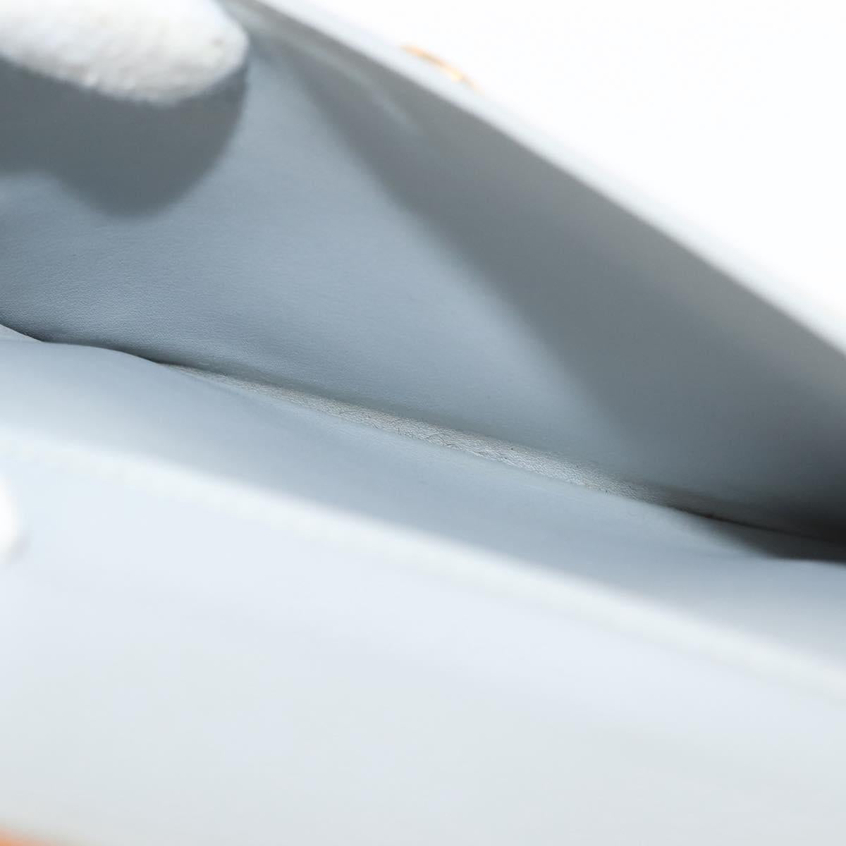 LOUIS VUITTON Monogram Vernis Fulton Waist bag Gris M91041 LV Auth 145461