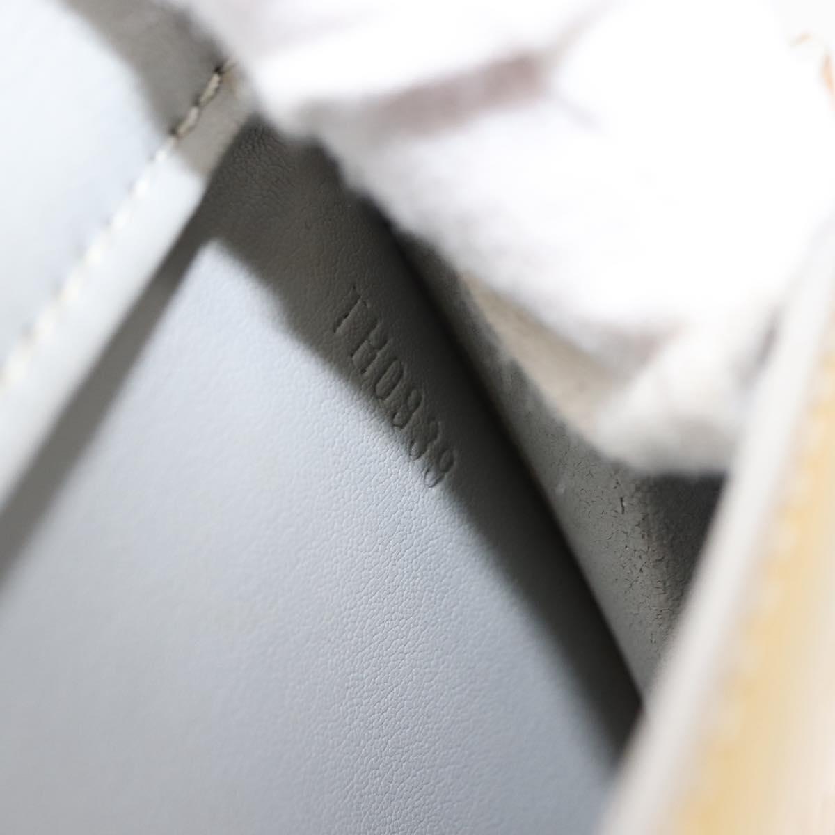 LOUIS VUITTON Monogram Vernis Fulton Waist bag Gris M91041 LV Auth 145461