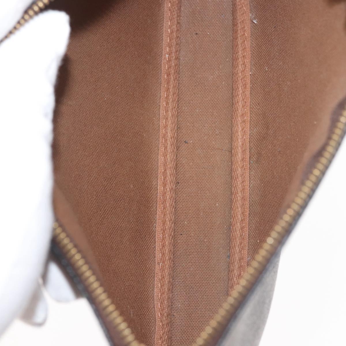 LOUIS VUITTON Monogram Pochette Accessoires Pouch M51980 LV Auth 145463