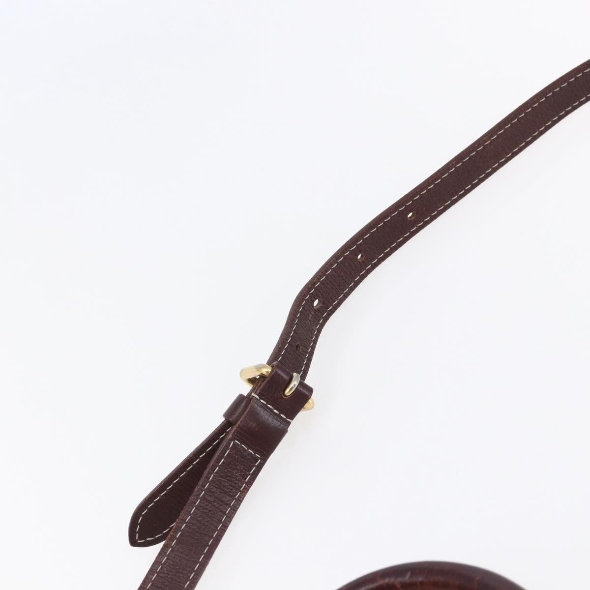 LOUIS VUITTON Monogram Idylle Elegy Hand Bag 2way Red Sepia M56698 Auth 145464