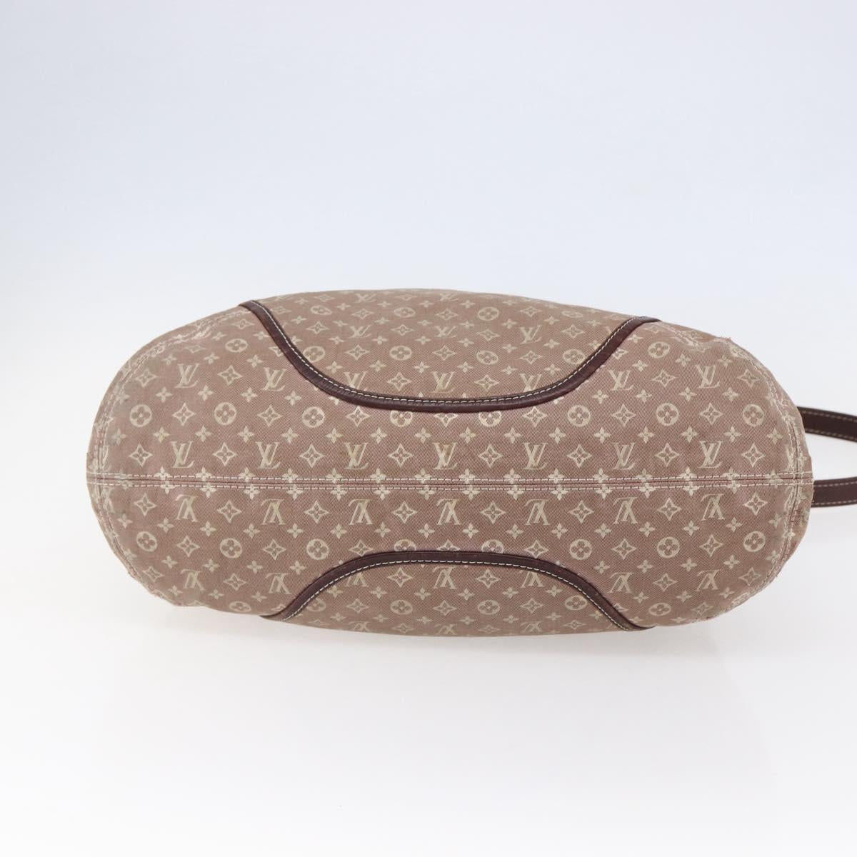 LOUIS VUITTON Monogram Idylle Elegy Hand Bag 2way Red Sepia M56698 Auth 145464