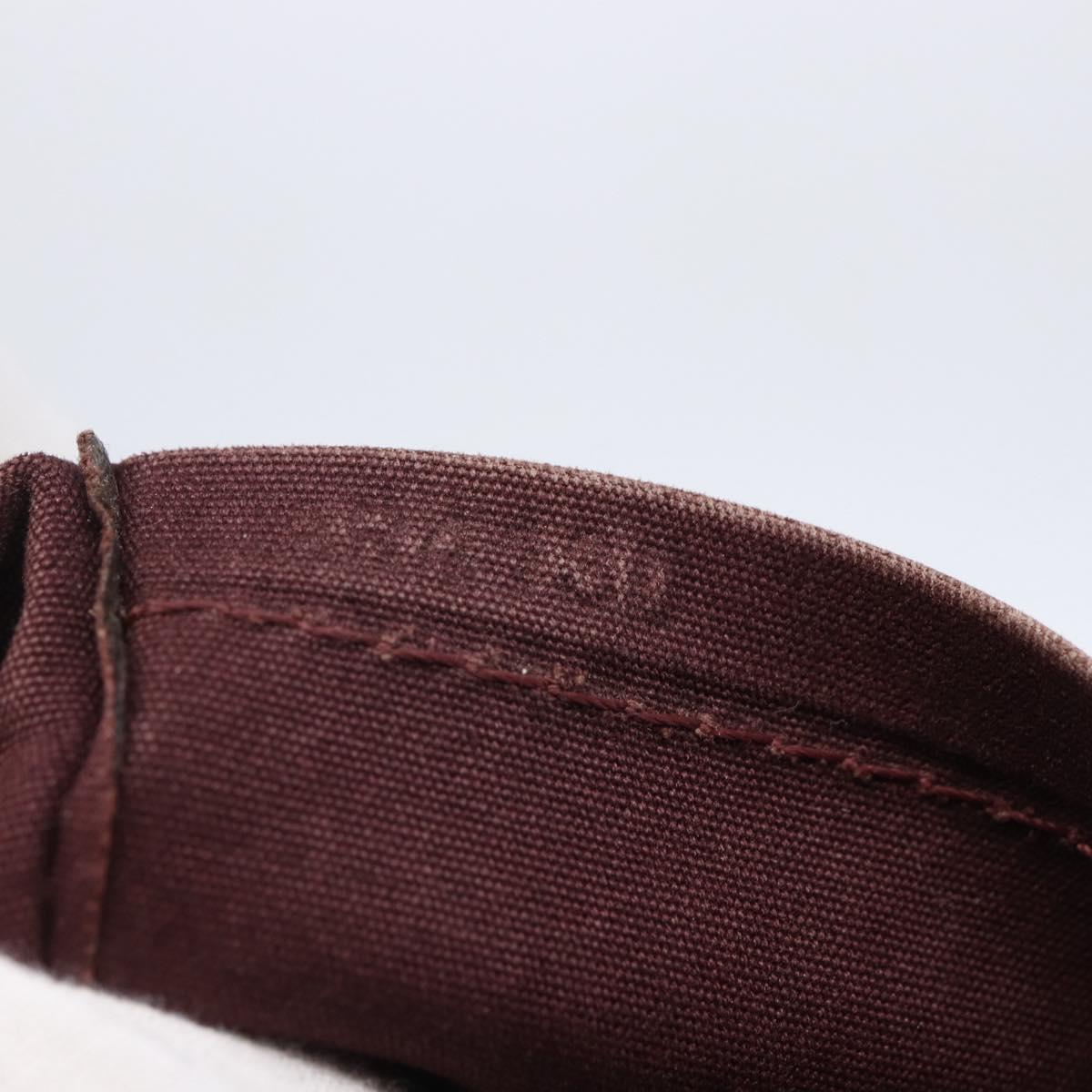 LOUIS VUITTON Monogram Idylle Elegy Hand Bag 2way Red Sepia M56698 Auth 145464