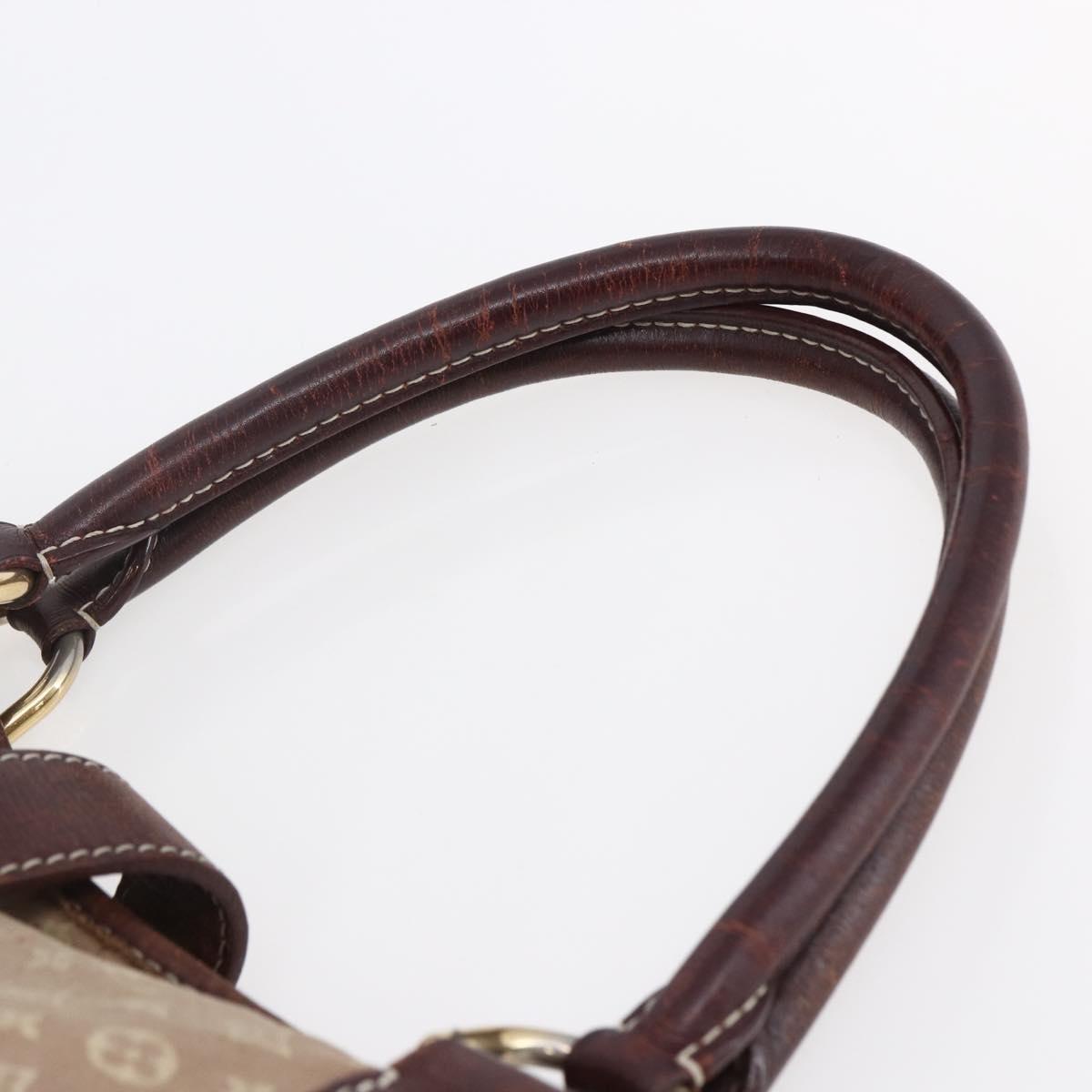 LOUIS VUITTON Monogram Idylle Elegy Hand Bag 2way Red Sepia M56698 Auth 145464