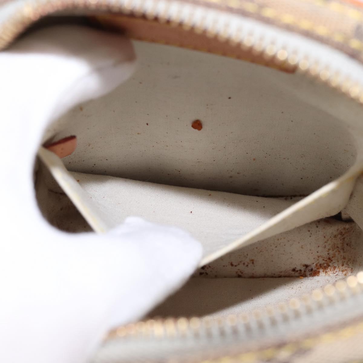 LOUIS VUITTON Monogram Mini Juliet PM Shoulder Bag Blue M92005 LV Auth 145465