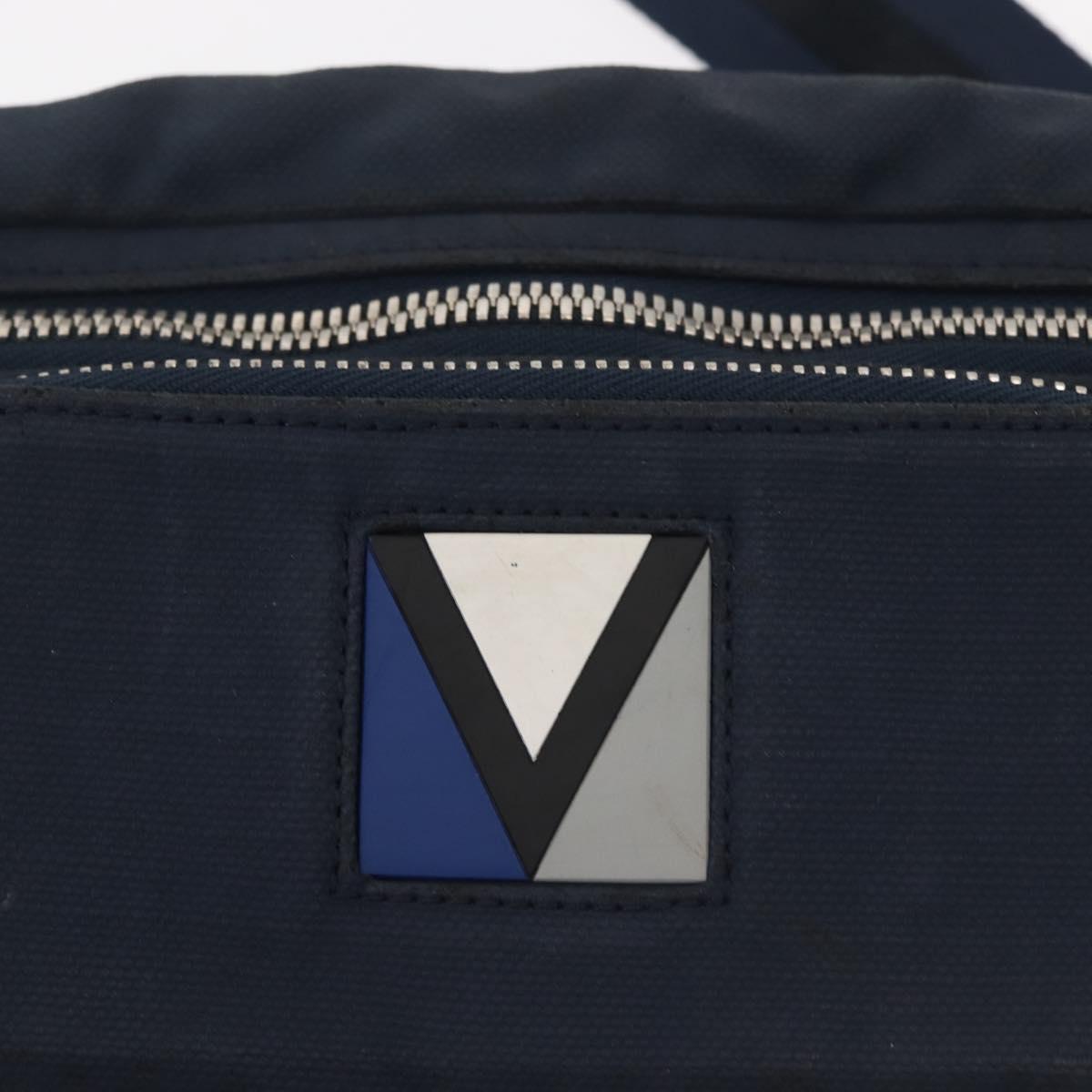 LOUIS VUITTON LV Cup Mizenu Waist Bag Navy M80706 LV Auth 145466