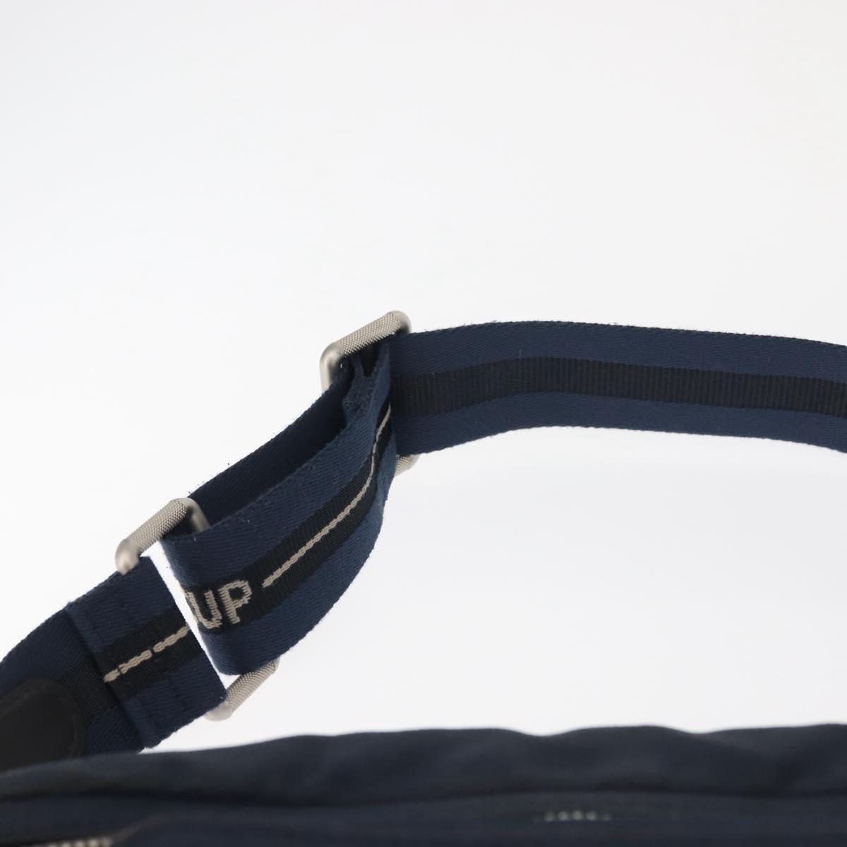 LOUIS VUITTON LV Cup Mizenu Waist Bag Navy M80706 LV Auth 145466