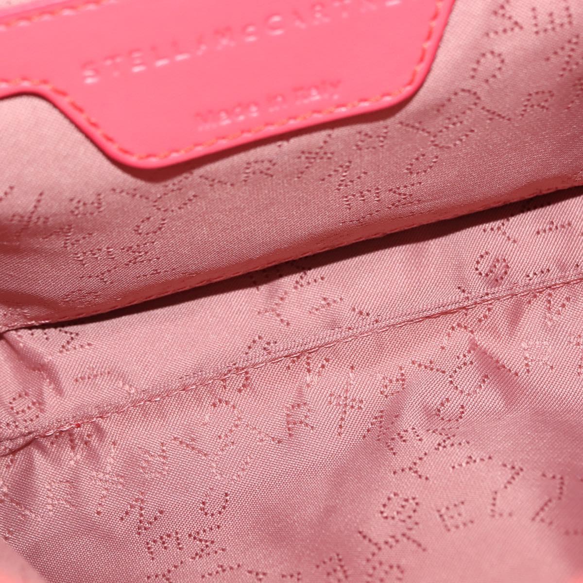 Stella MacCartney Falabella Chain Shoulder Bag Suede Orange 364519 Auth 145510