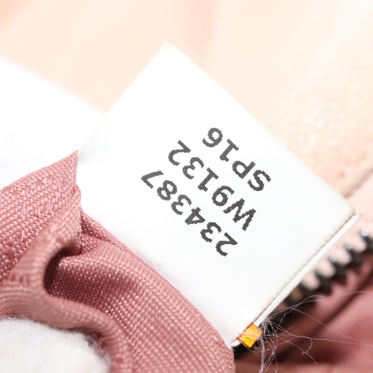 Stella MacCartney Falabella Chain Shoulder Bag Suede Beige 234387 Auth 145512