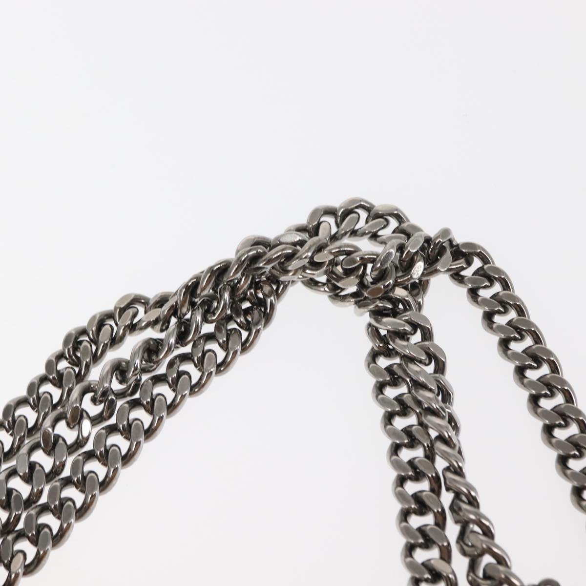 Stella MacCartney Falabella Chain Shoulder Bag Suede Beige 234387 Auth 145512