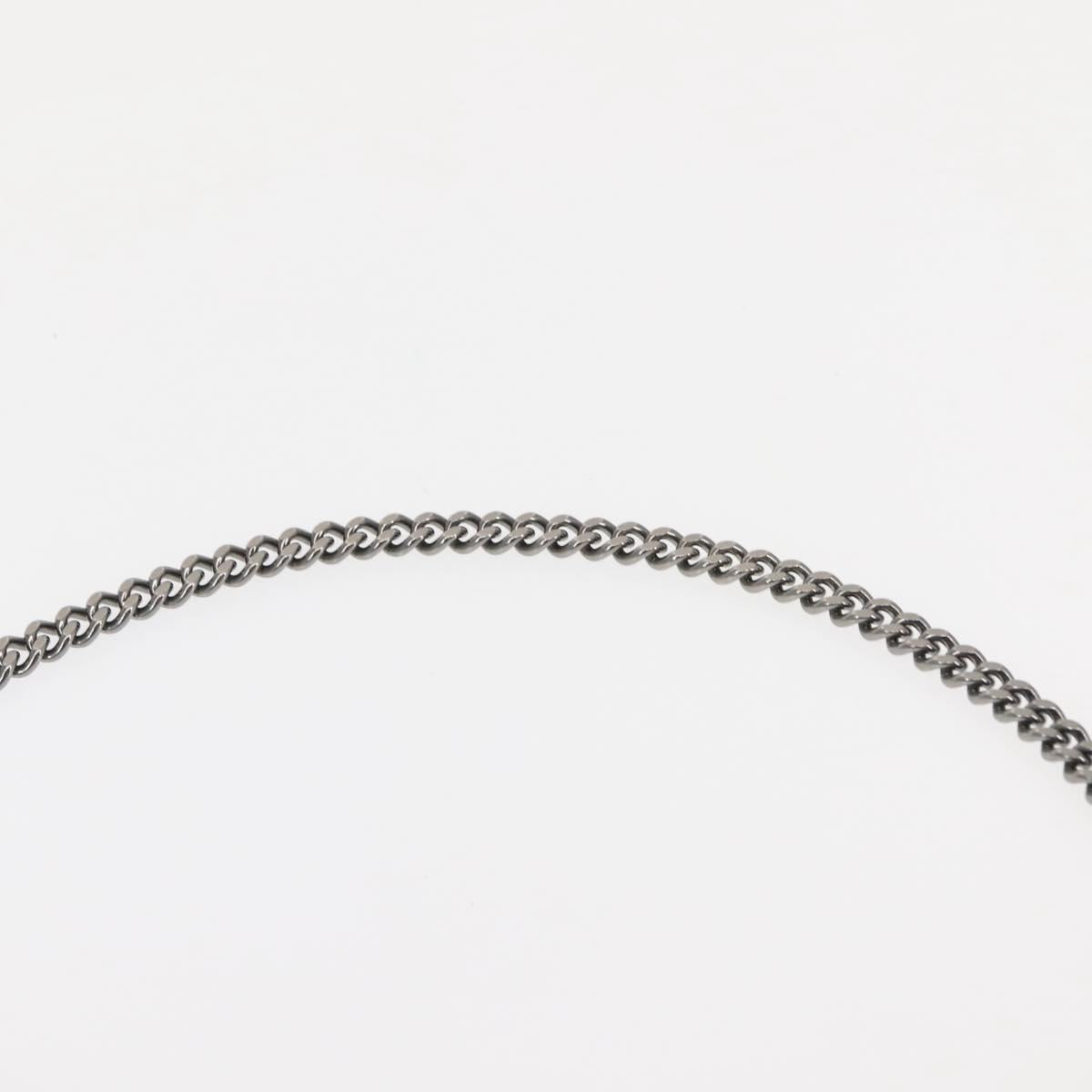 Stella MacCartney Falabella Chain Shoulder Bag Suede Blue 371223 Auth 145513