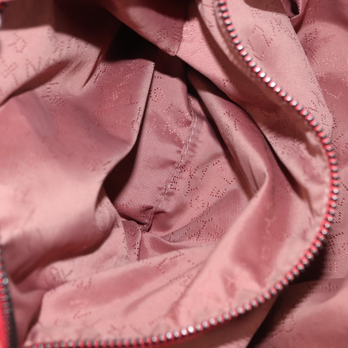 Stella MacCartney Falabella Chain Shoulder Bag Suede Orange 234387 Auth 145515