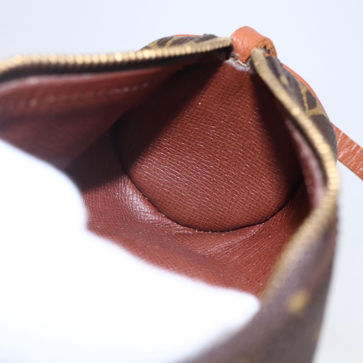 LOUIS VUITTON Monogram Papillon Pouch LV Auth 145526