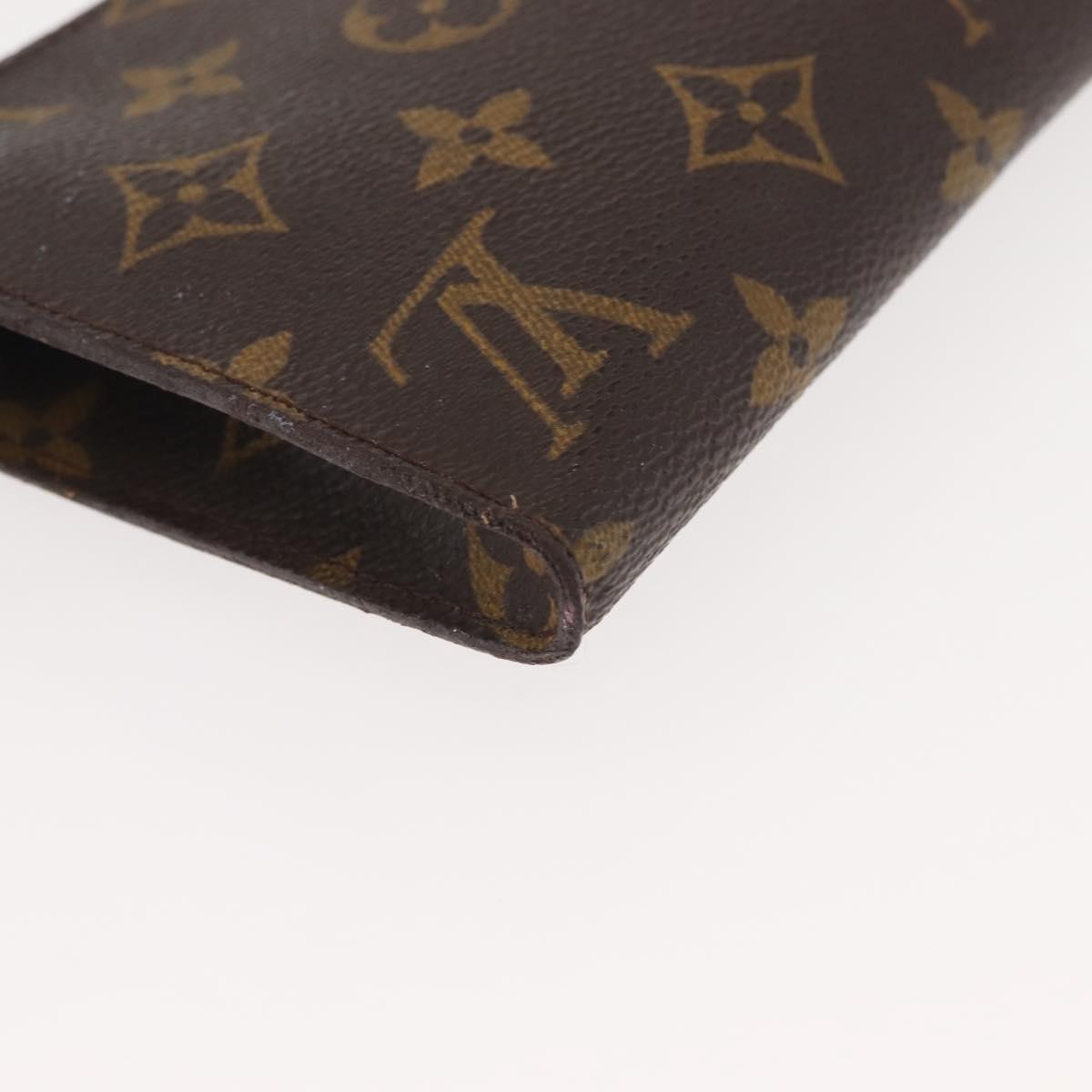 LOUIS VUITTON Monogram Bucket GM Accessory Pouch LV Auth 145528