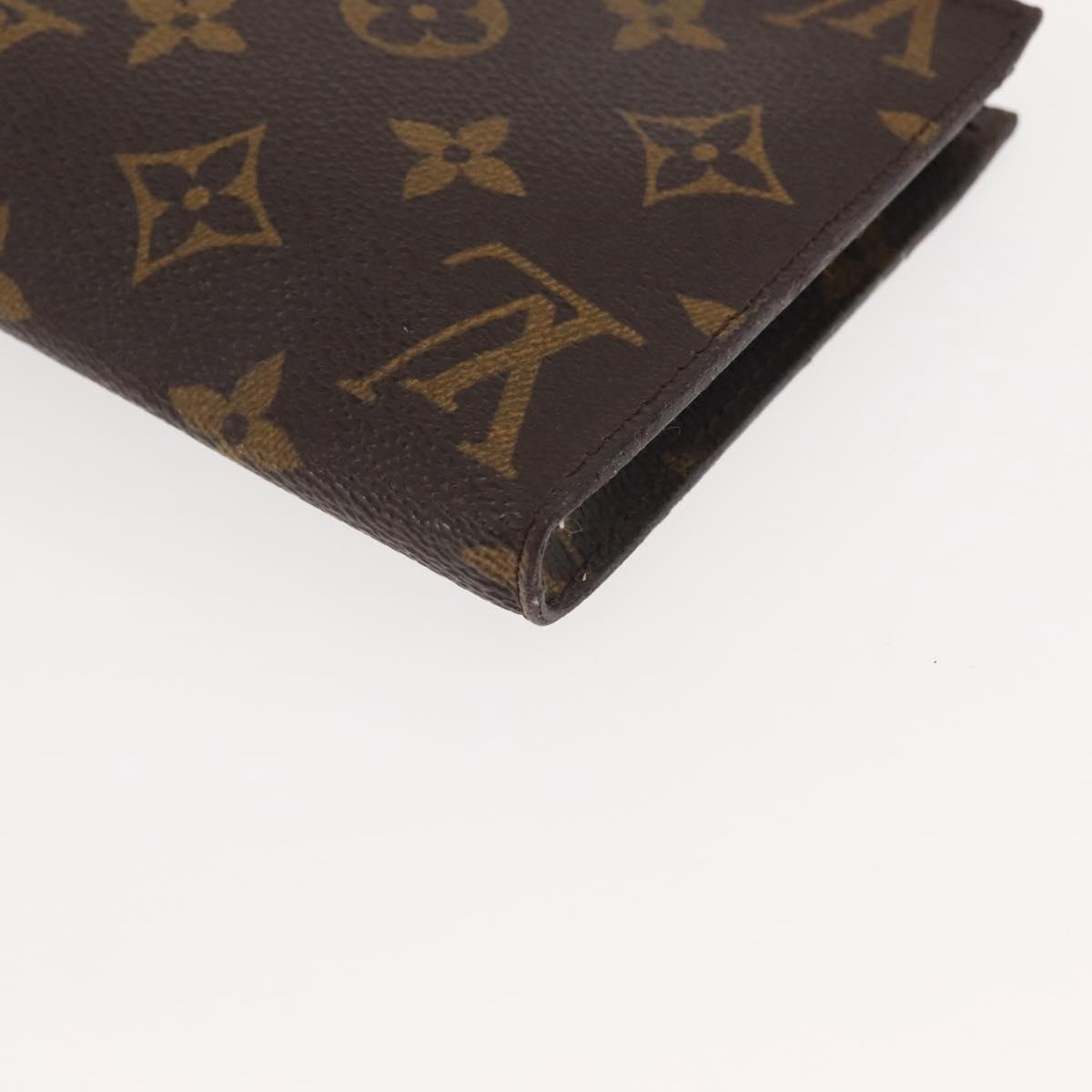 LOUIS VUITTON Monogram Bucket GM Accessory Pouch LV Auth 145528