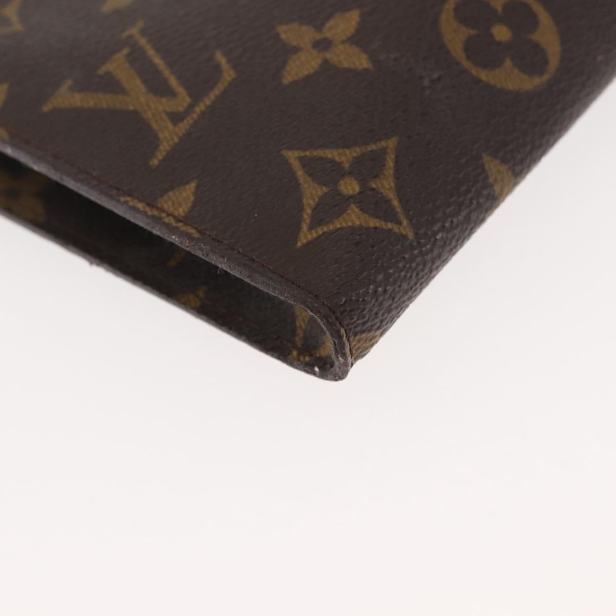 LOUIS VUITTON Monogram Bucket GM Accessory Pouch LV Auth 145528