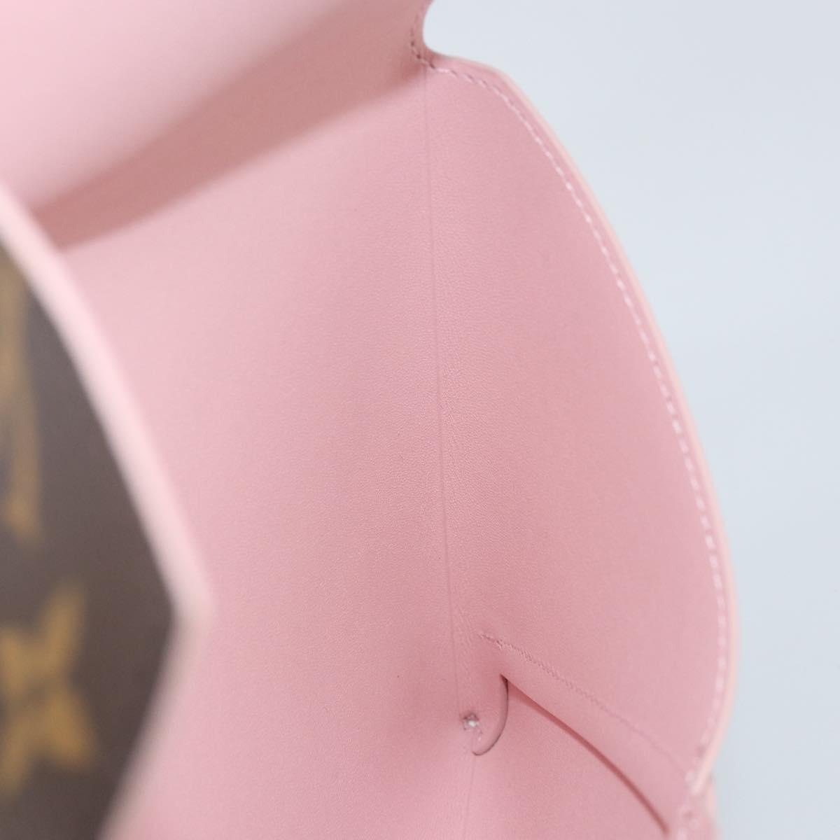 LOUIS VUITTON Monogram Clutch Bag Pochette Kirigami Pouch M62034 LV Auth 145531