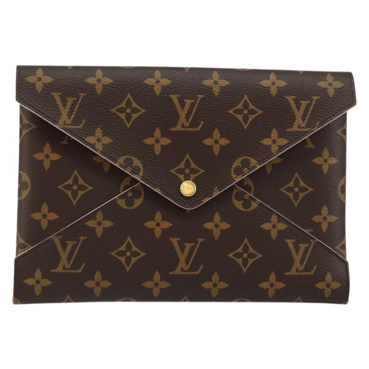 LOUIS VUITTON Monogram Clutch Bag Pochette Kirigami Pouch M62034 LV Auth 145531