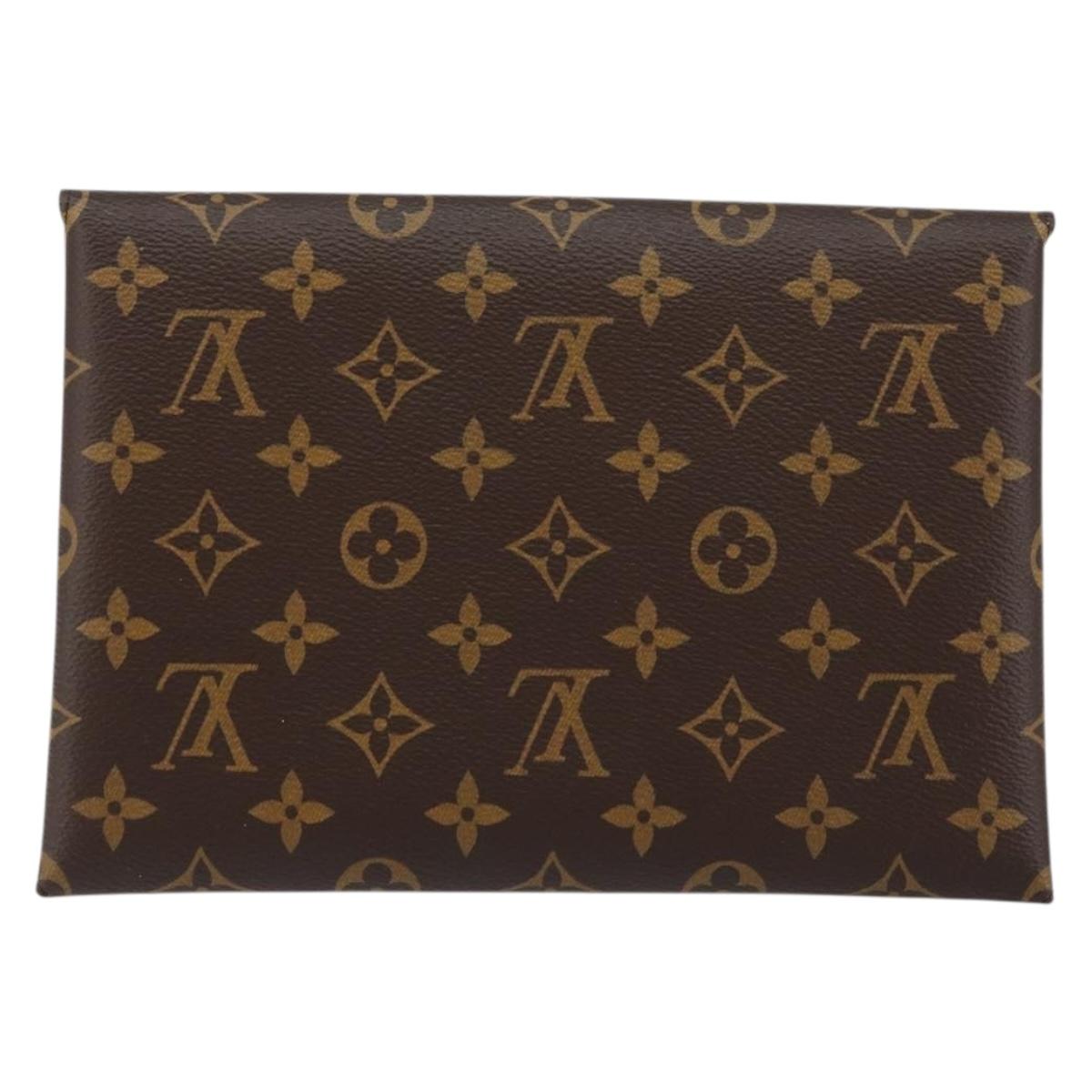 LOUIS VUITTON Monogram Clutch Bag Pochette Kirigami Pouch M62034 LV Auth 145531