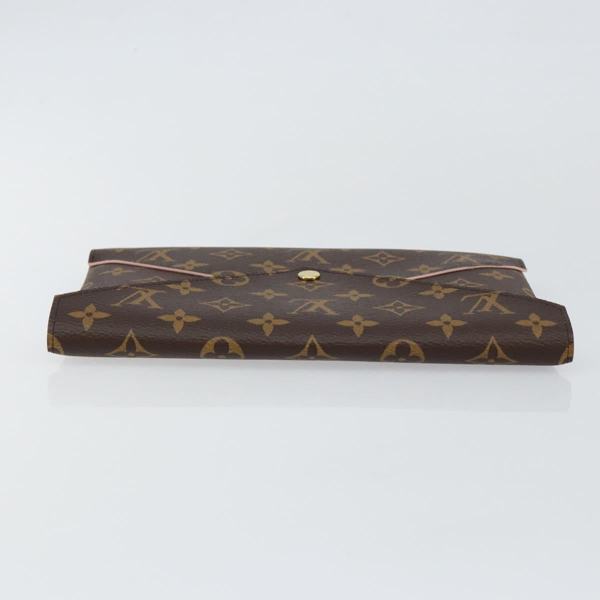 LOUIS VUITTON Monogram Clutch Bag Pochette Kirigami Pouch M62034 LV Auth 145531