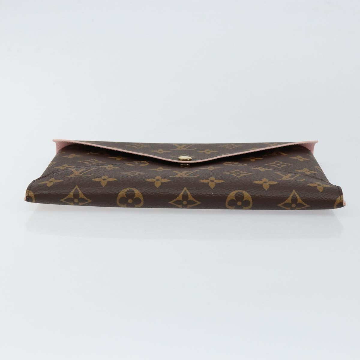 LOUIS VUITTON Monogram Clutch Bag Pochette Kirigami Pouch M62034 LV Auth 145531