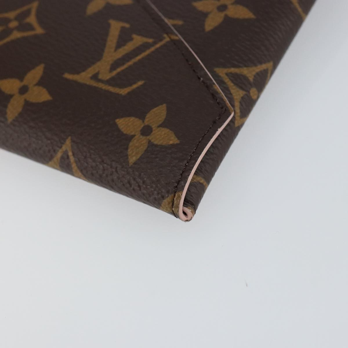 LOUIS VUITTON Monogram Clutch Bag Pochette Kirigami Pouch M62034 LV Auth 145531