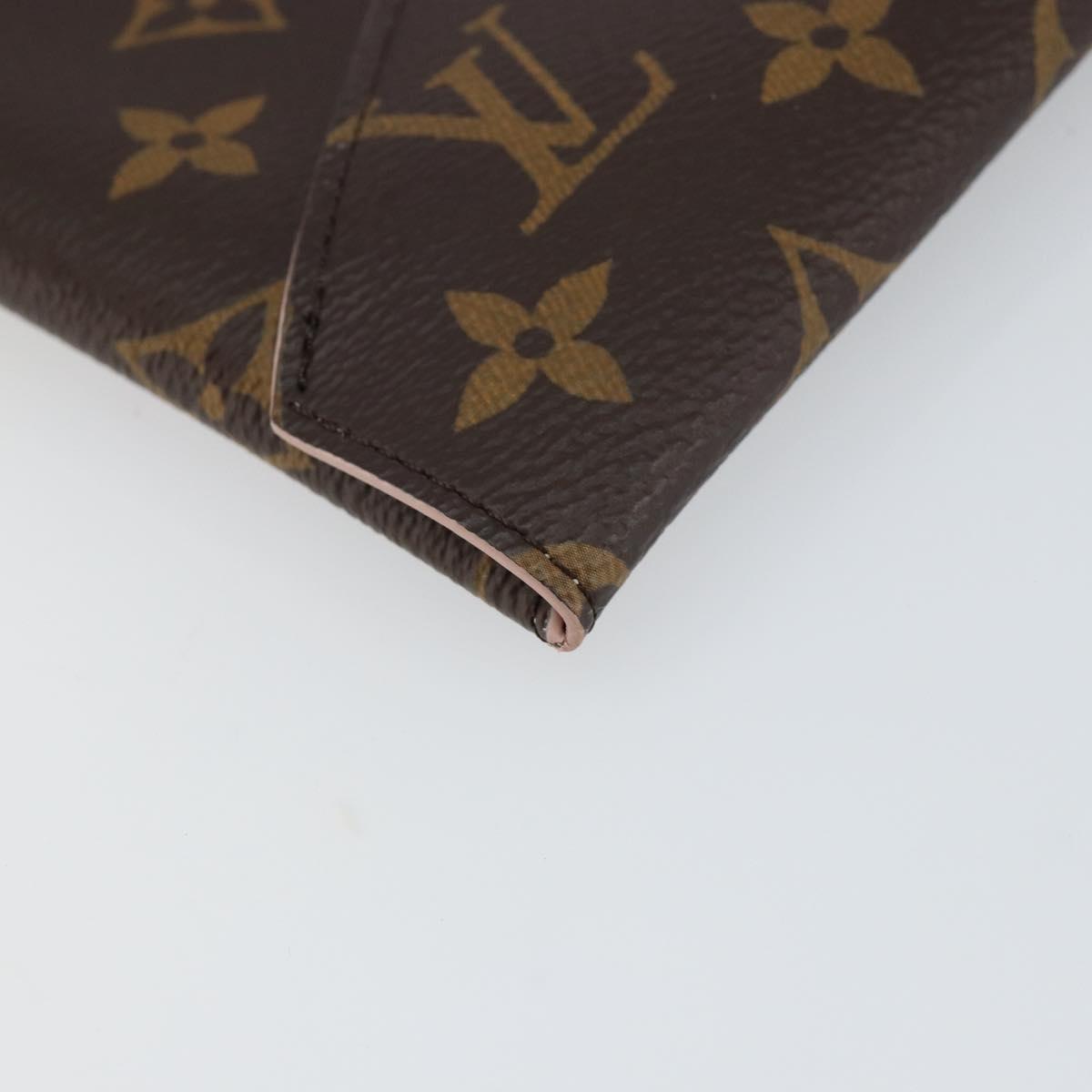 LOUIS VUITTON Monogram Clutch Bag Pochette Kirigami Pouch M62034 LV Auth 145531