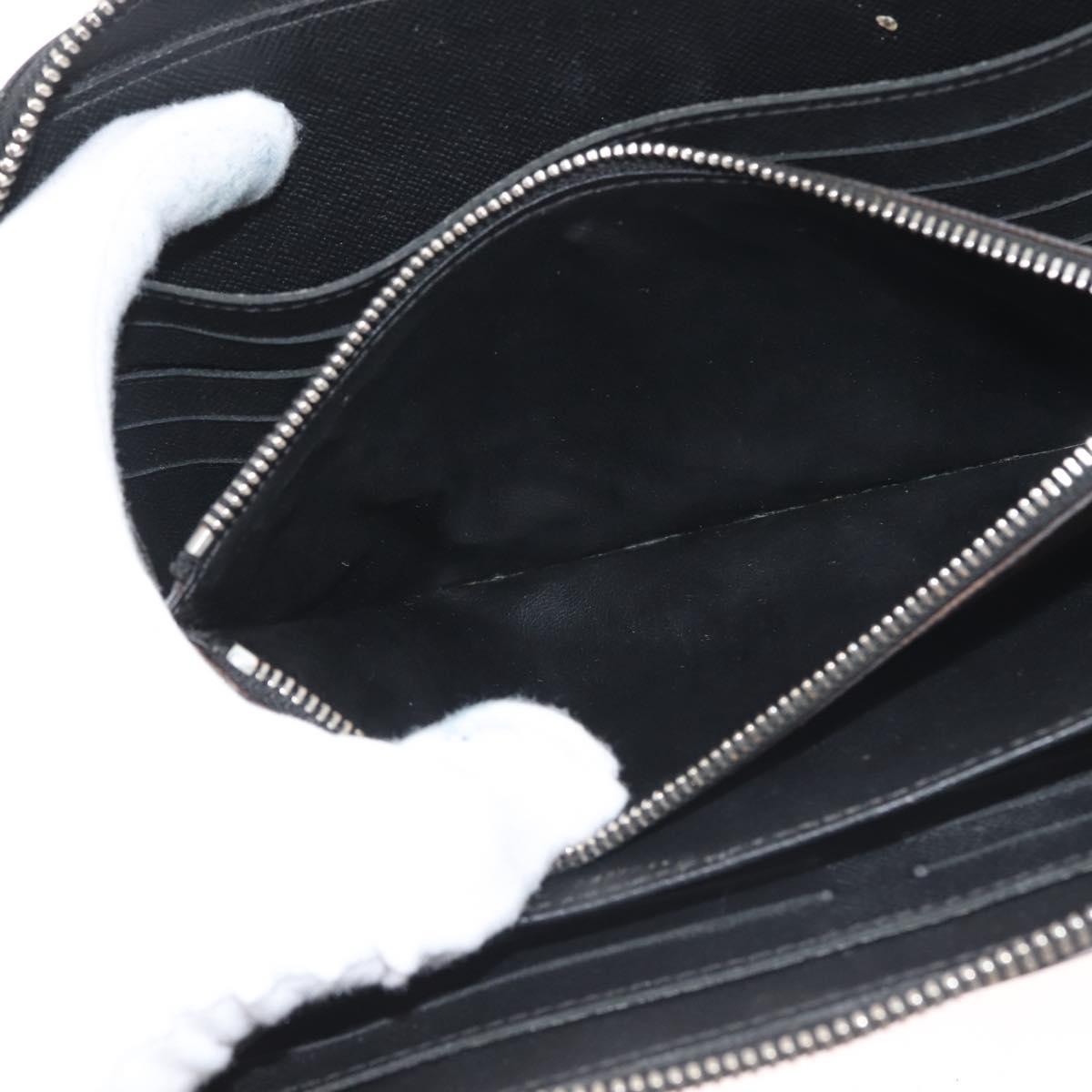 LOUIS VUITTON Monogram Macassar Zippy XL Long Wallet M61506 LV Auth 145534