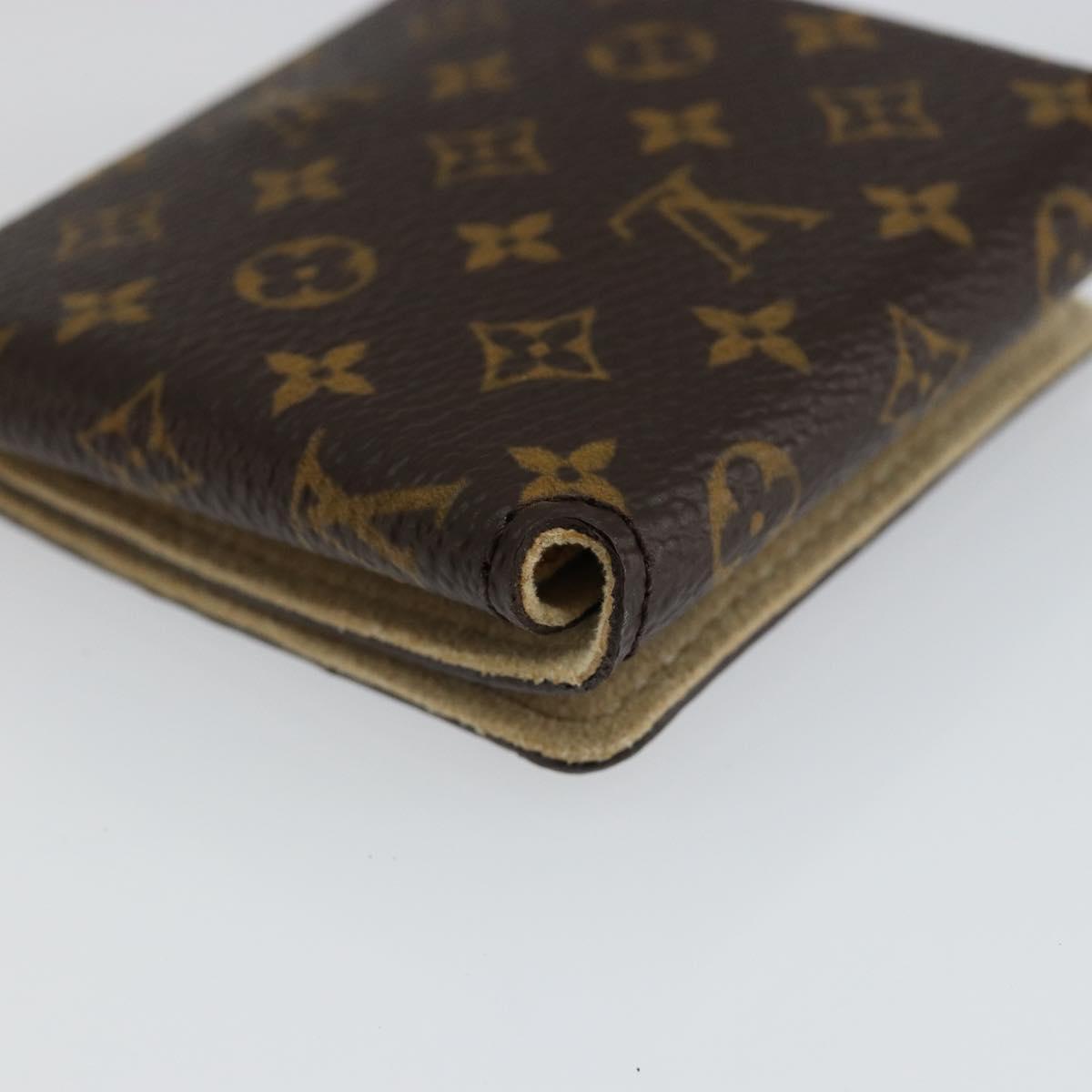 LOUIS VUITTON Monogram Jewelry case Jewelry Box LV Auth 145539