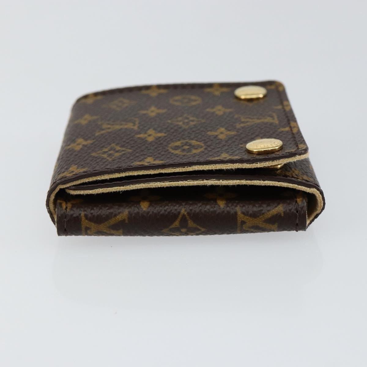 LOUIS VUITTON Monogram Jewelry case Jewelry Box LV Auth 145539