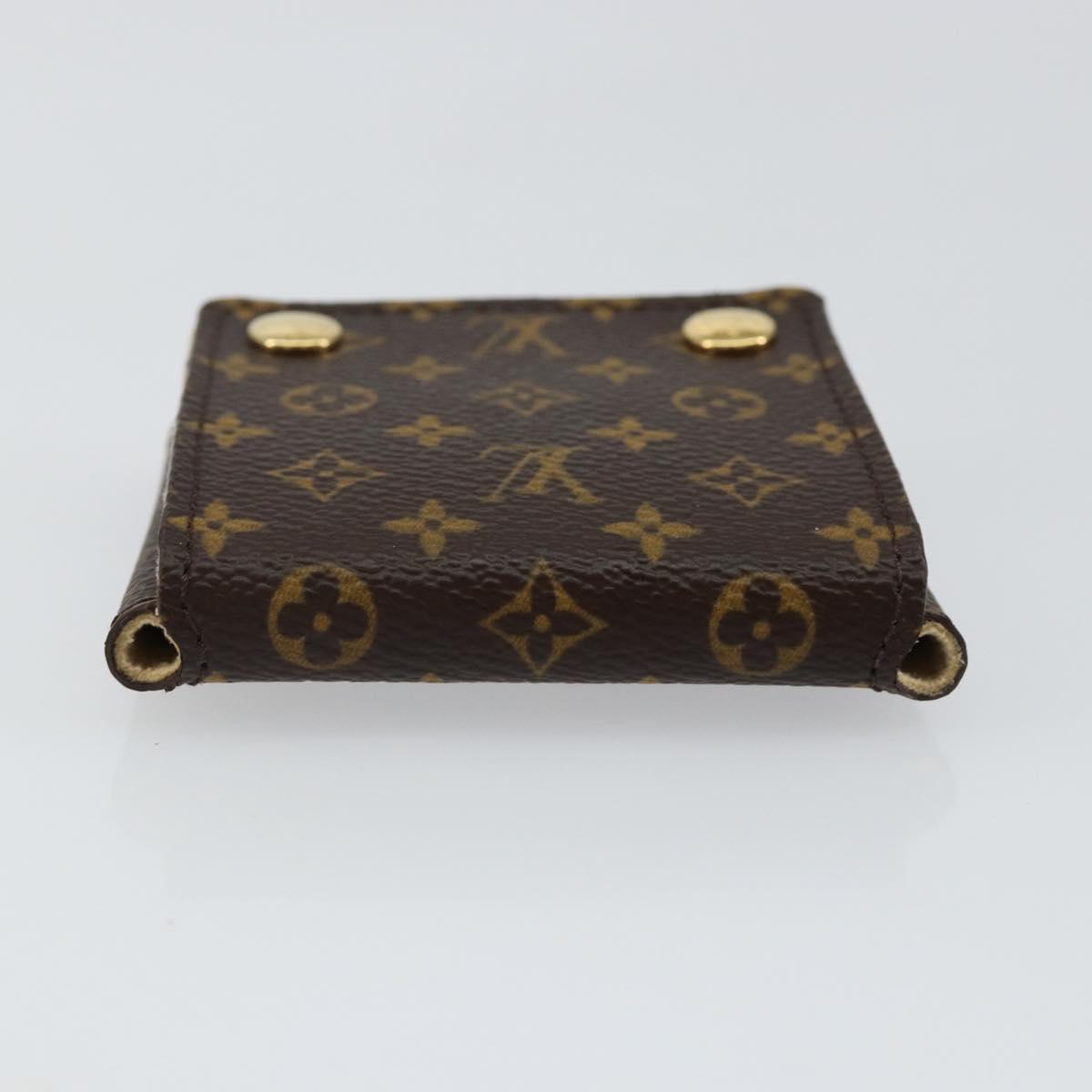 LOUIS VUITTON Monogram Jewelry case Jewelry Box LV Auth 145539