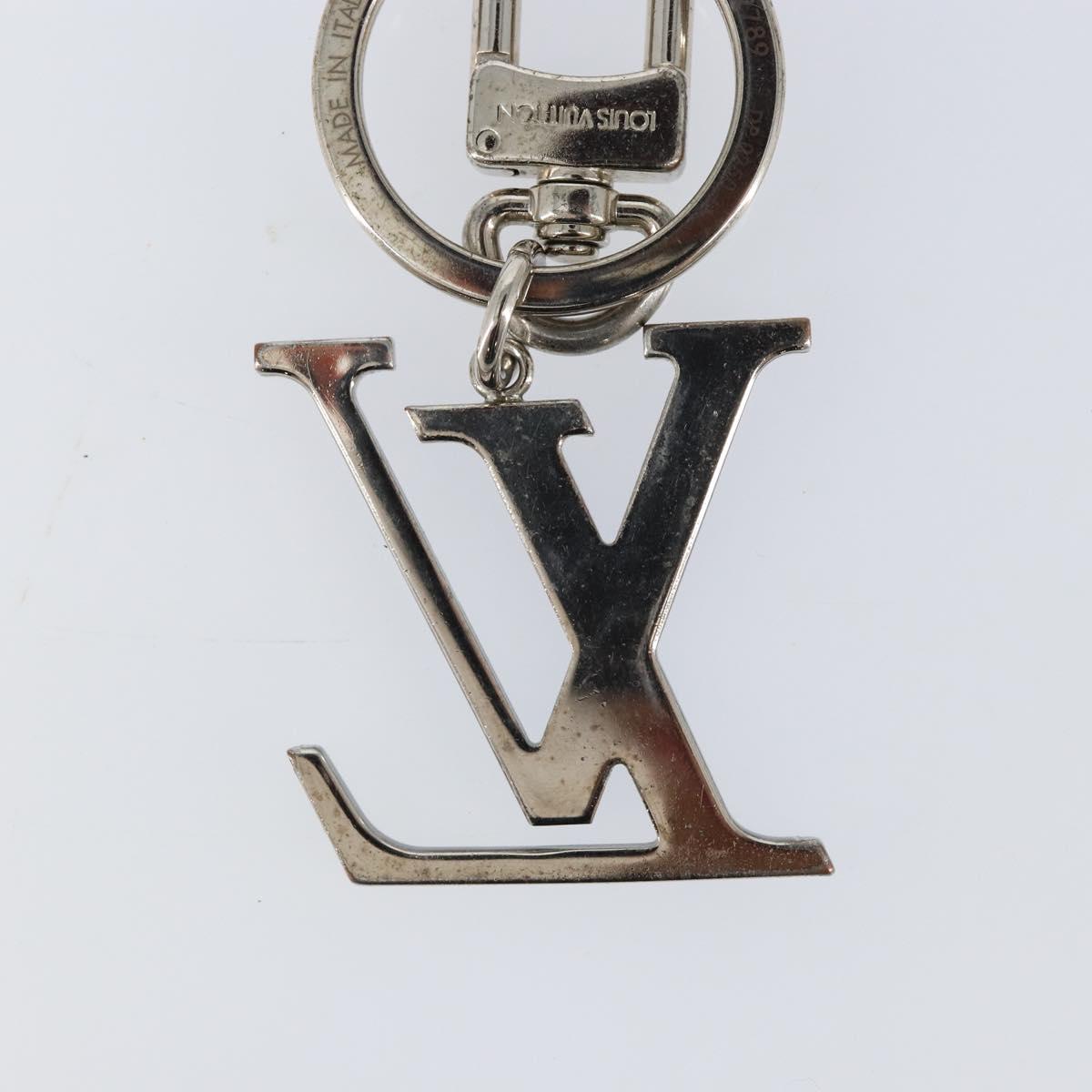 LOUIS VUITTON Porte Cles Gradient Charm metal Blue MP2789 LV Auth 145543