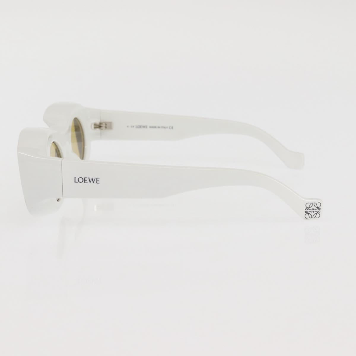LOEWE Paula's Ibiza Sunglasses plastic White Auth 145560