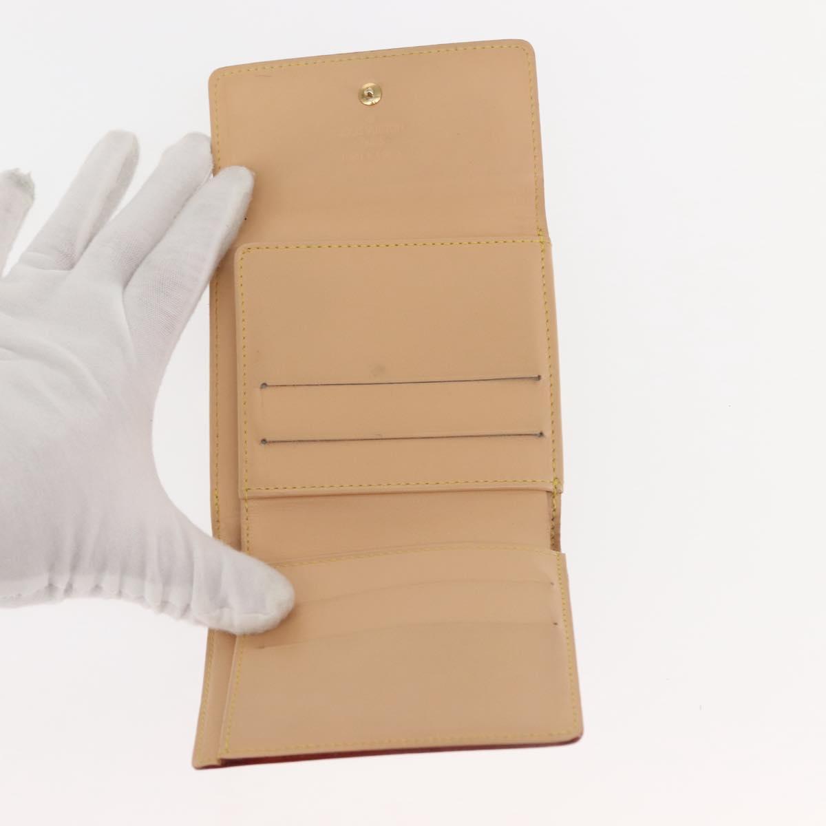 LOUIS VUITTON Multicolor Porte Monnaie Billets Cartes Credit M92983 Auth 145566