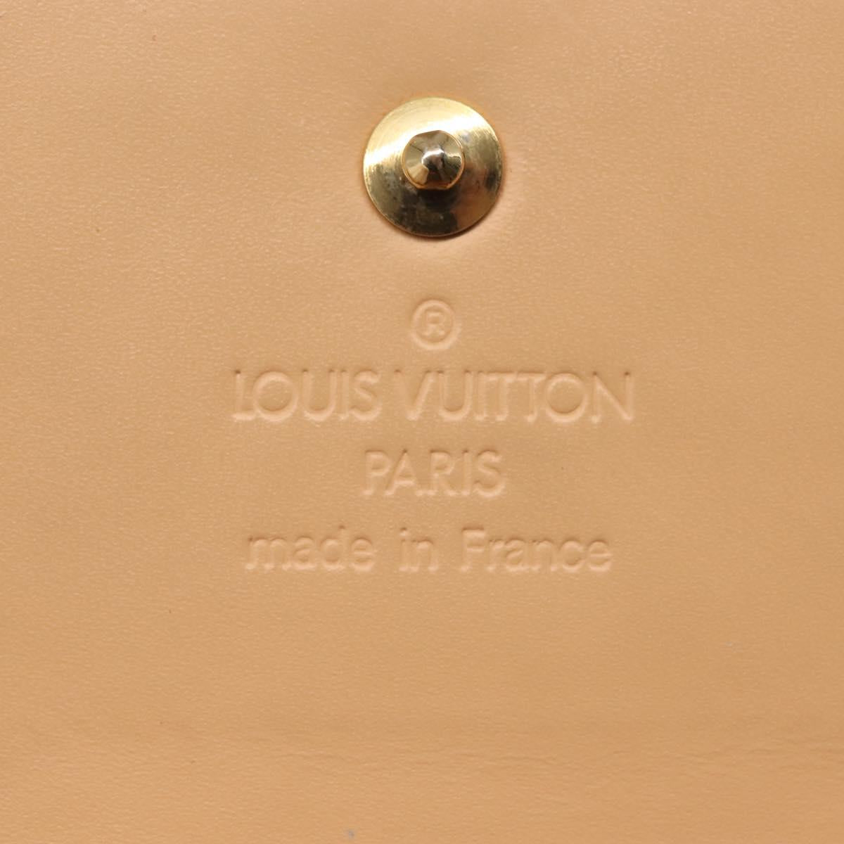 LOUIS VUITTON Multicolor Porte Monnaie Billets Cartes Credit M92983 Auth 145566
