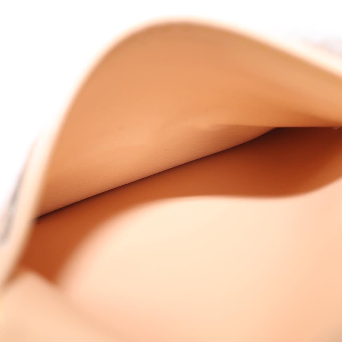 LOUIS VUITTON Multicolor Porte Monnaie Billets Cartes Credit M92983 Auth 145566