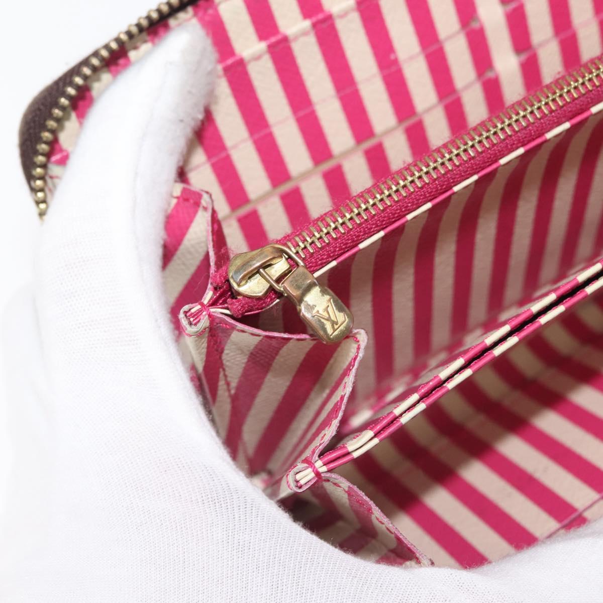 LOUIS VUITTON Monogram 2014 Christmas Only Zippy Wallet M58507 LV Auth 145567