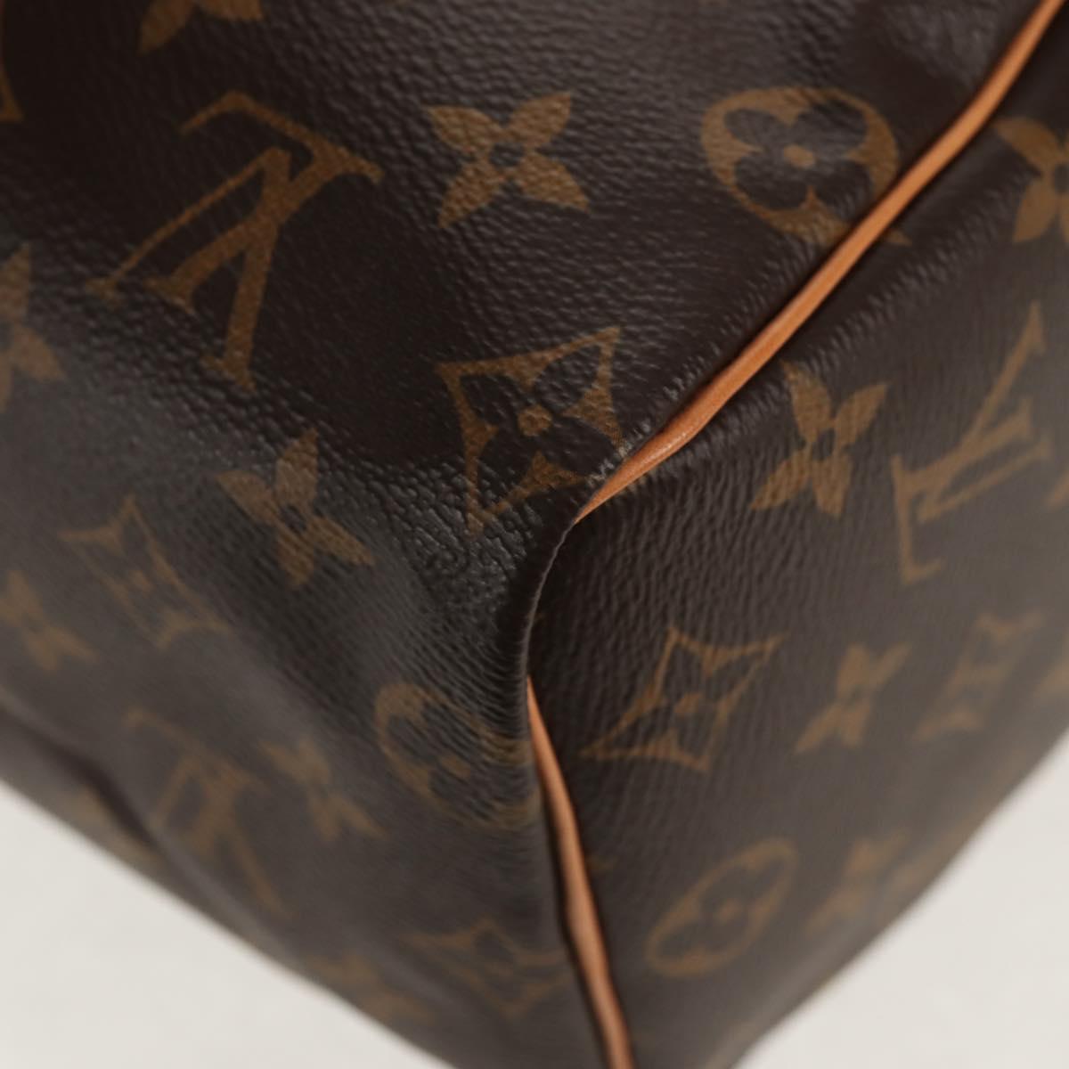 LOUIS VUITTON Monogram Speedy 25 Hand Bag M41528 LV Auth 145586SAM