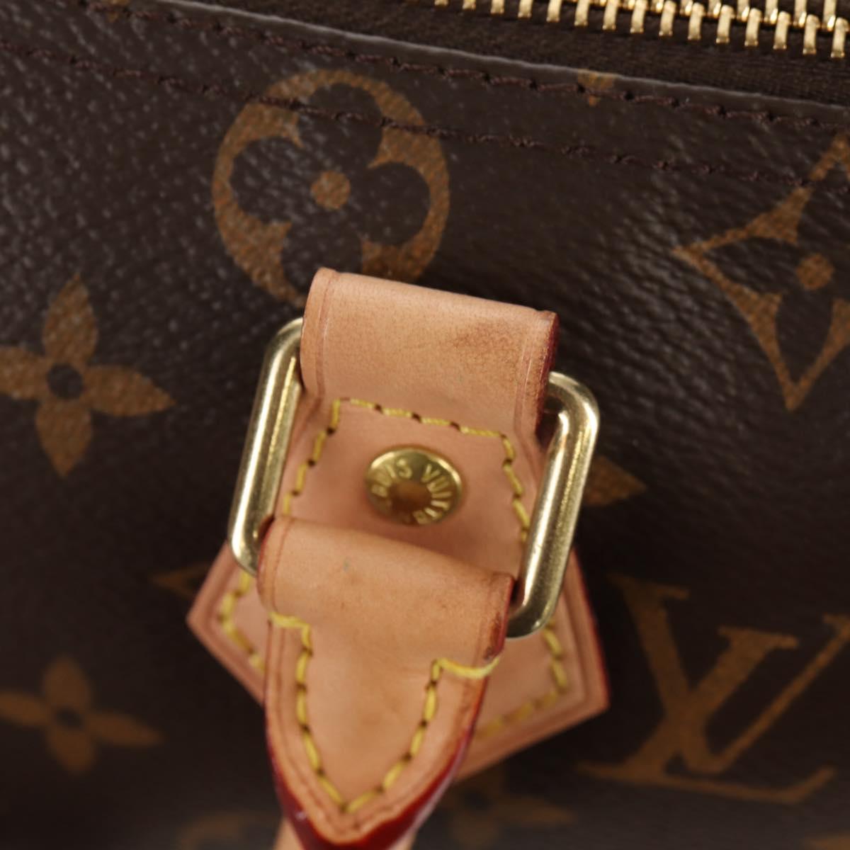 LOUIS VUITTON Monogram Speedy 25 Hand Bag M41528 LV Auth 145586SAM