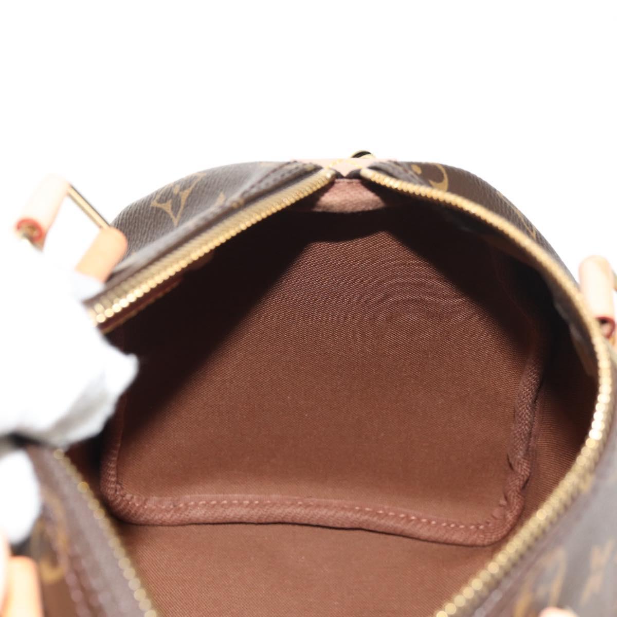 LOUIS VUITTON Monogram Speedy 25 Hand Bag M41528 LV Auth 145586SAM