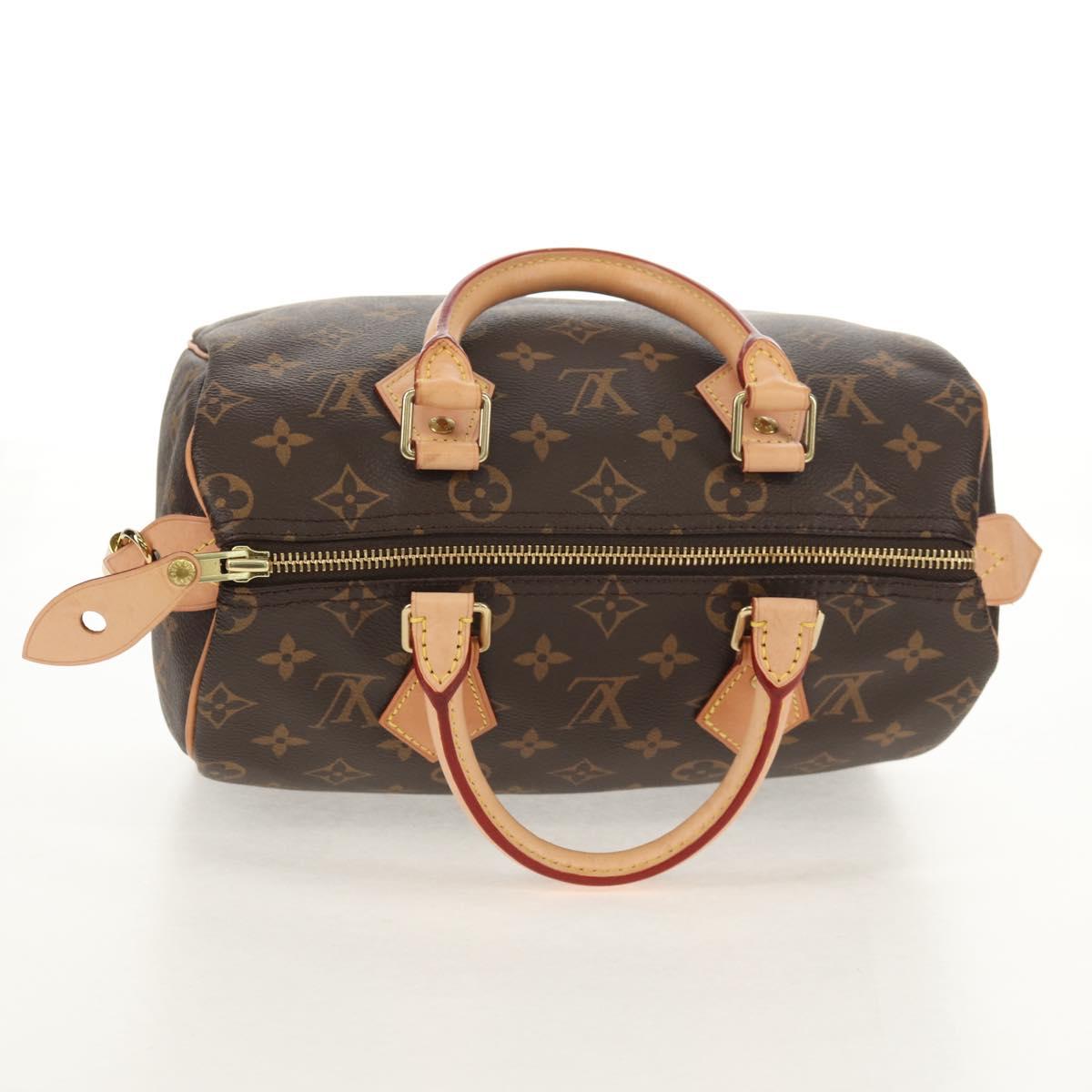 LOUIS VUITTON Monogram Speedy 25 Hand Bag M41528 LV Auth 145586SAM