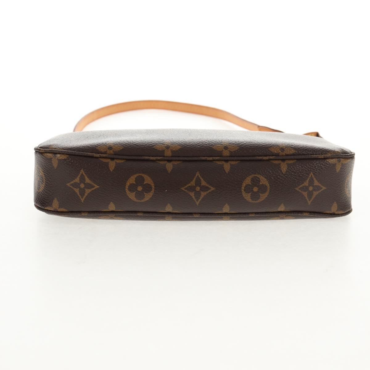 LOUIS VUITTON Monogram Pochette Accessoires Pouch M51980 LV Auth 145592V