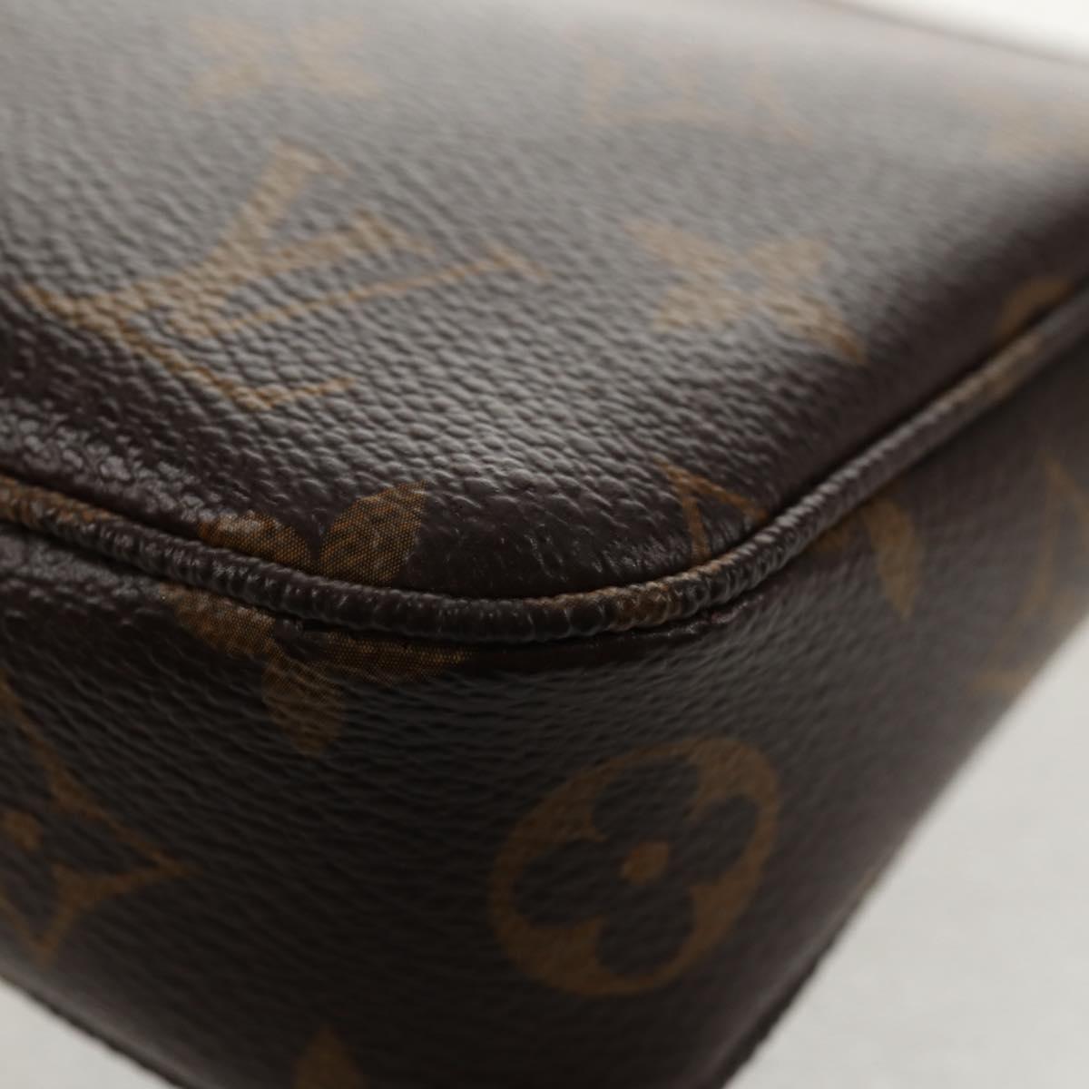 LOUIS VUITTON Monogram Pochette Accessoires Pouch M51980 LV Auth 145592V