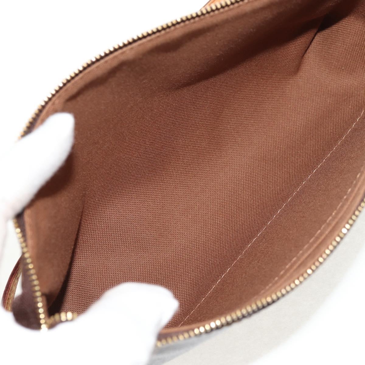 LOUIS VUITTON Monogram Pochette Accessoires Pouch M51980 LV Auth 145592V