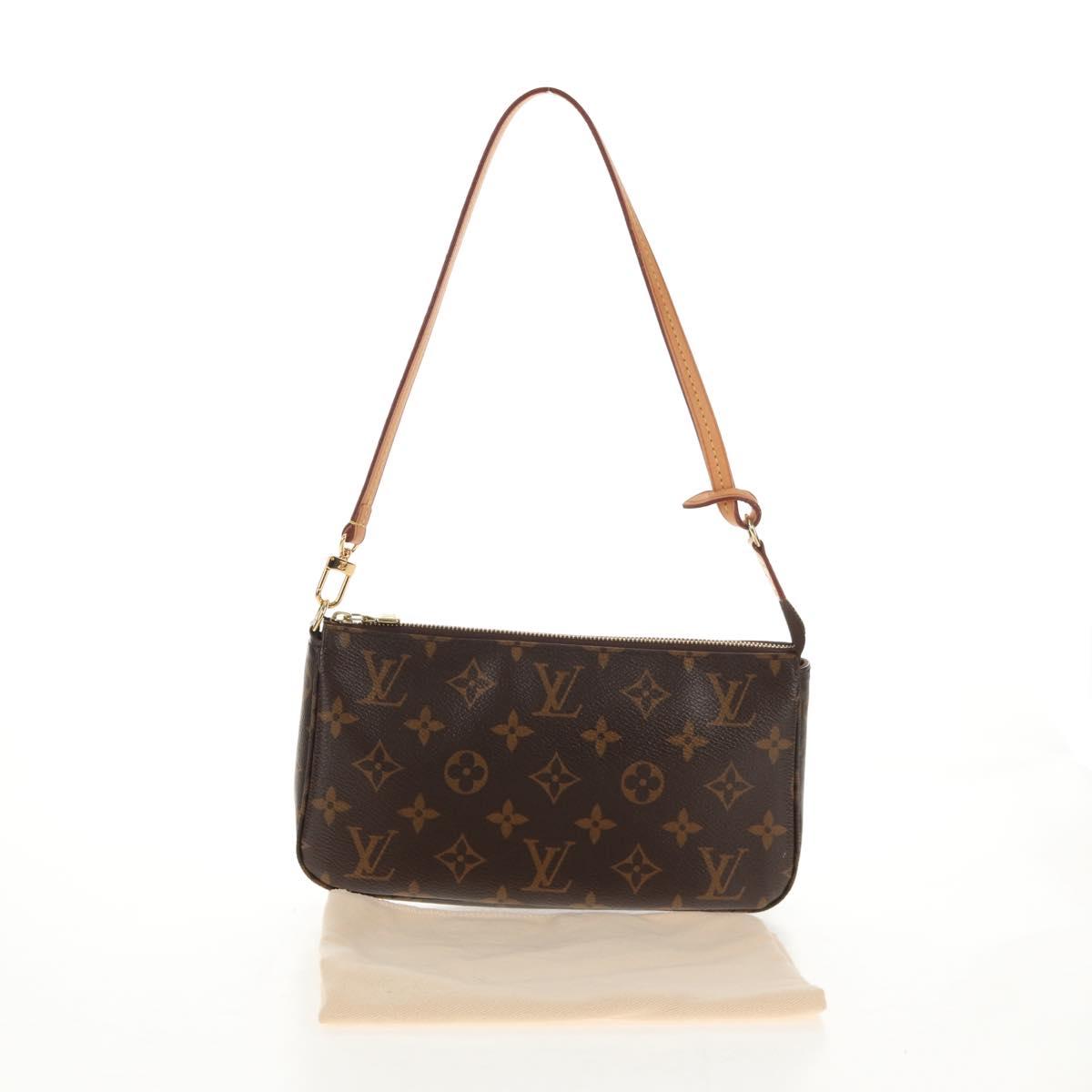 LOUIS VUITTON Monogram Pochette Accessoires Pouch M51980 LV Auth 145592V