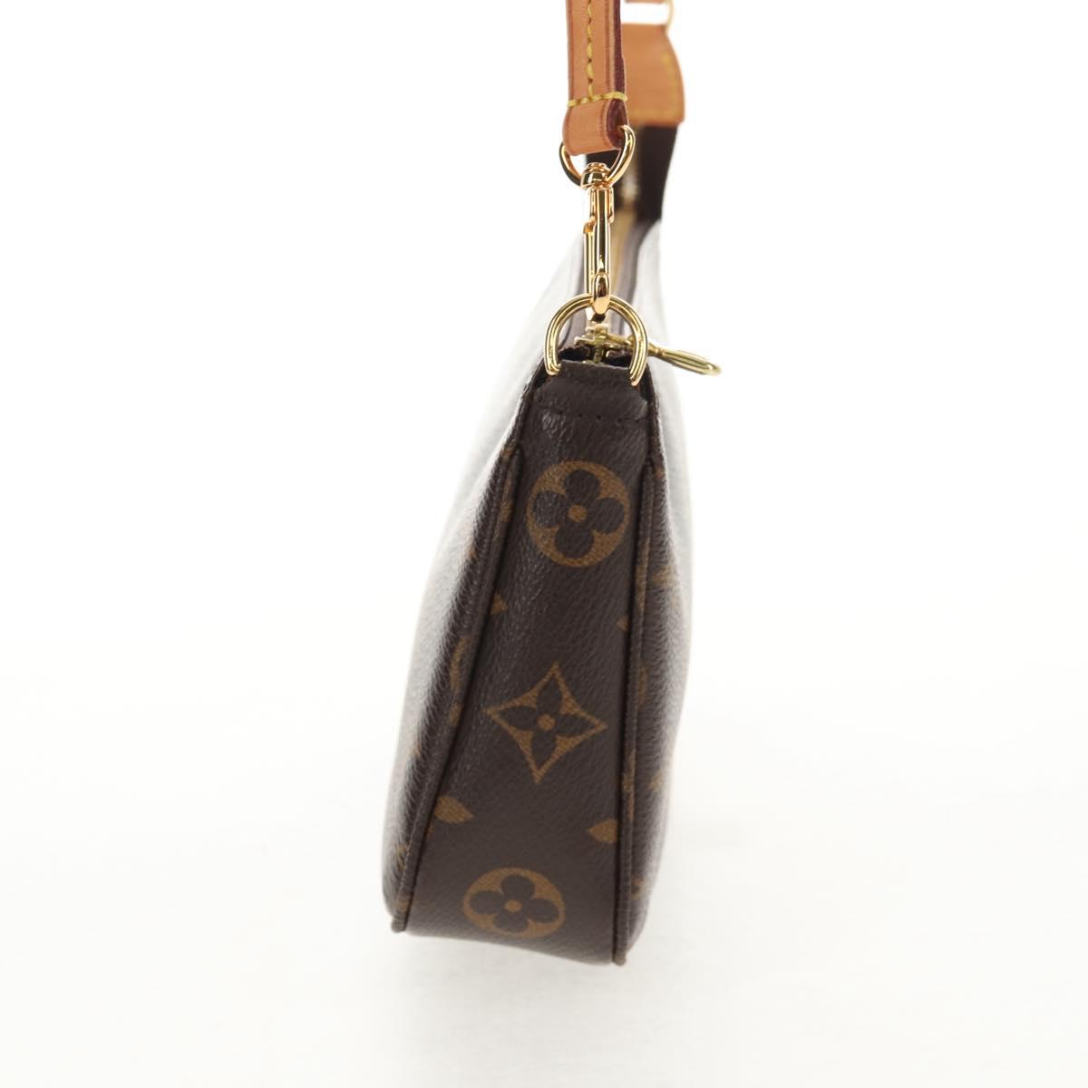 LOUIS VUITTON Monogram Pochette Accessoires Pouch M51980 LV Auth 145592V
