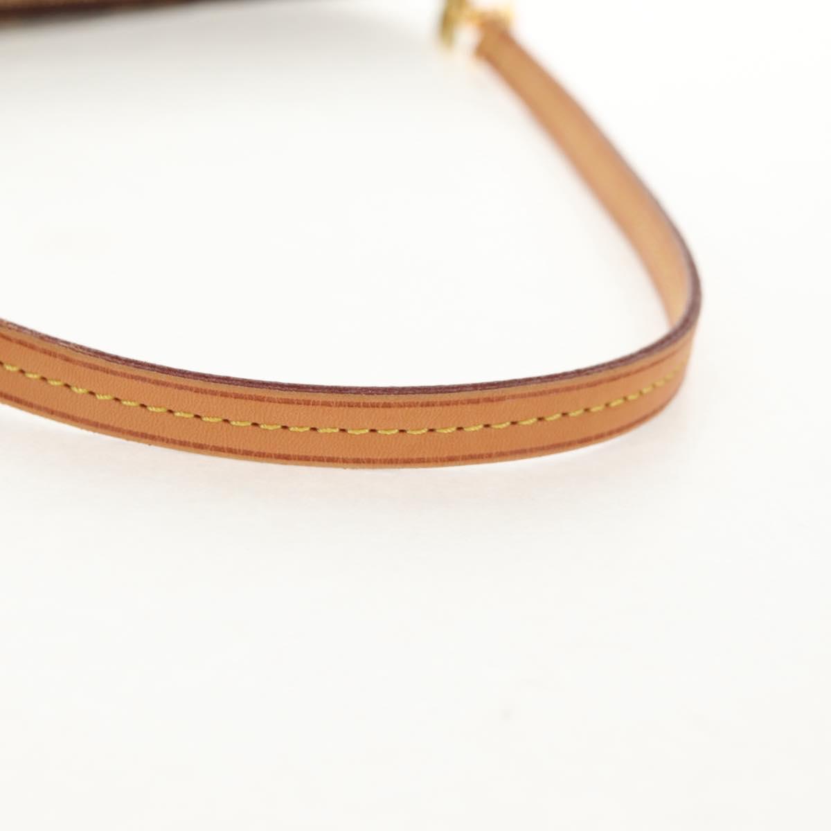 LOUIS VUITTON Monogram Pochette Accessoires Pouch M51980 LV Auth 145592V