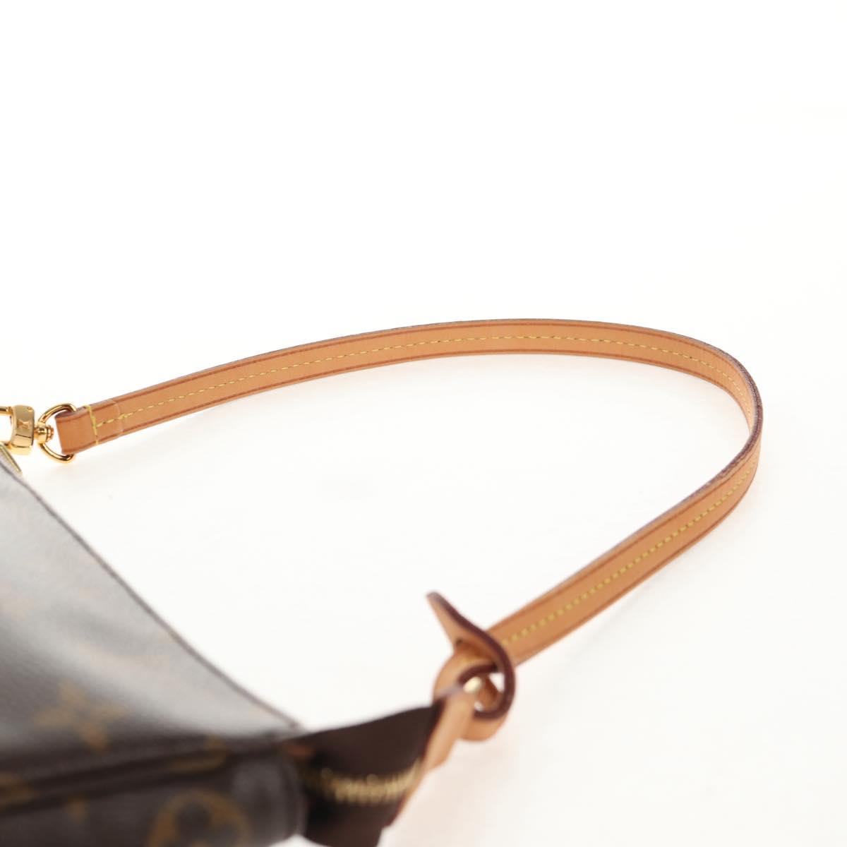 LOUIS VUITTON Monogram Pochette Accessoires Pouch M51980 LV Auth 145592V