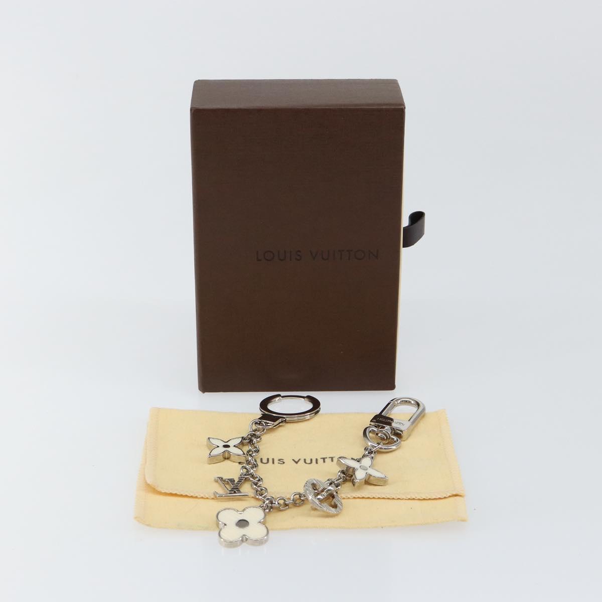 LOUIS VUITTON Bijoux Sac Chainne Fleur De Epi Bag Charm M65110 LV Auth 145597